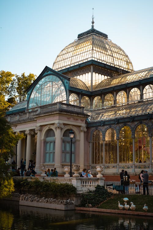 madrid palacio cristal