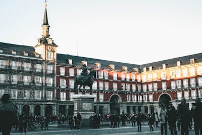 plaza Mayor Madrid