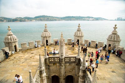 torre de belm dentro