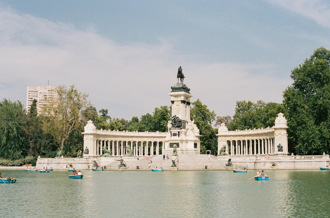 Madrid, España outono