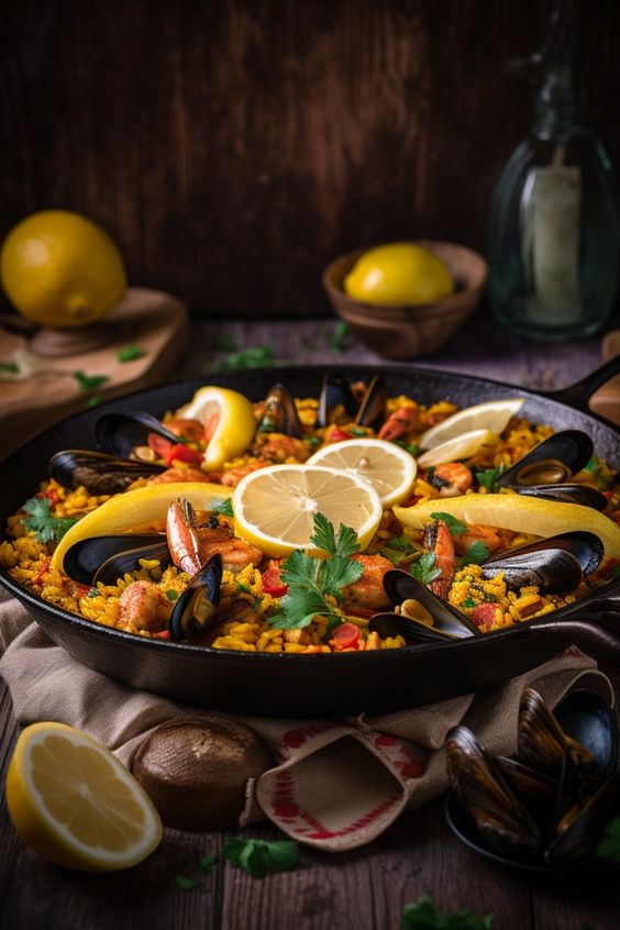 CONHEÇA A CULINÁRIA ESPANHOLA
