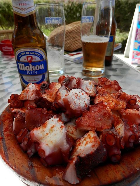 Pulpo a la Gallega