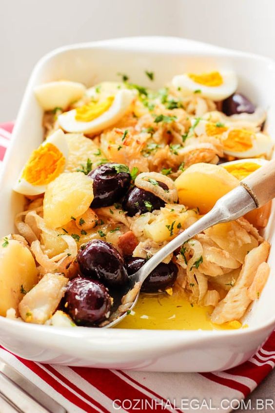 bacalhau a gomes de sa
