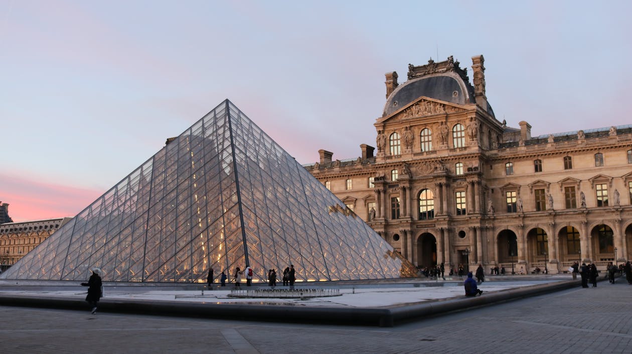 louvre outono