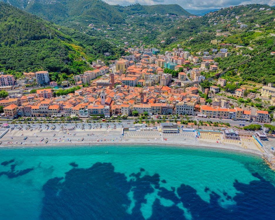 praias italia liguria